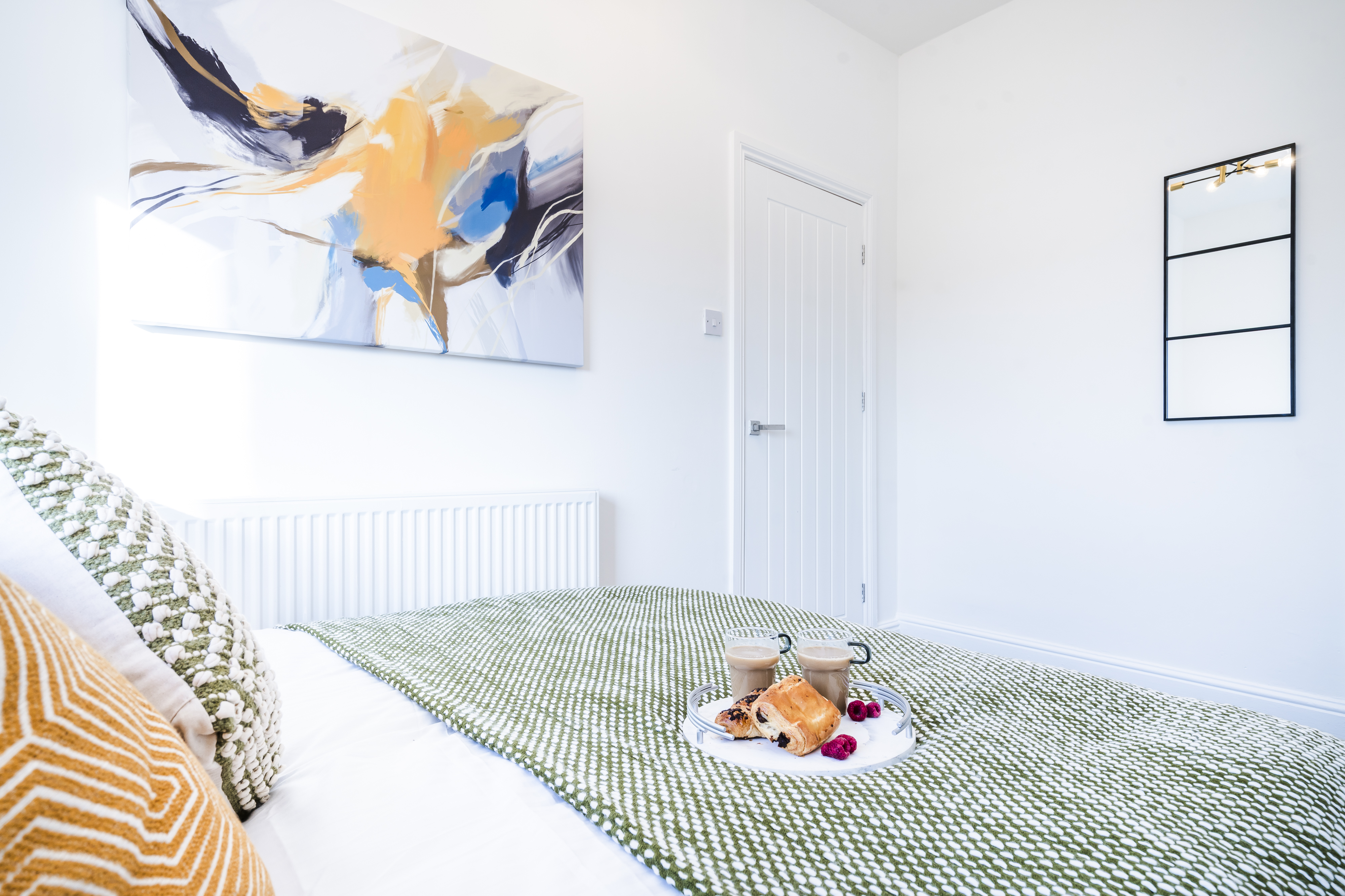 The Heron property feature - contractor accommodation Stoke-on-Trent